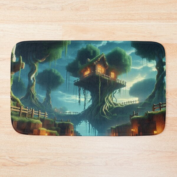 Item preview, Enchanted Swamp Treehouse designed and sold by LyssasMindArt.