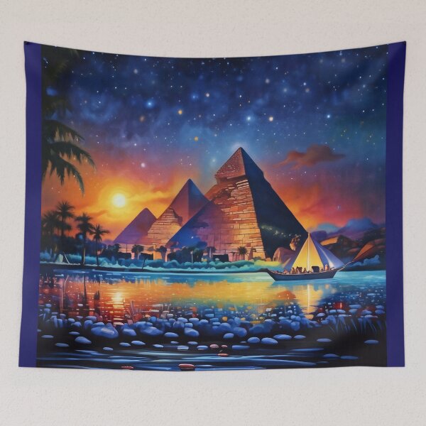 Item preview, The art of the Egyptian pyramids  designed and sold by doniainart.