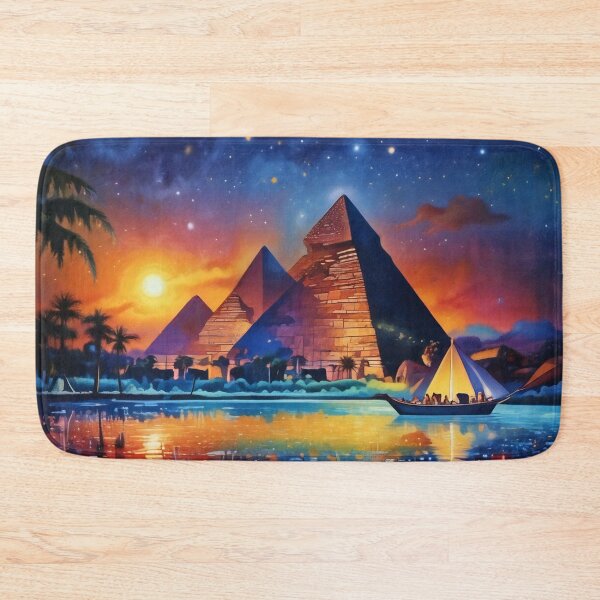 Item preview, The art of the Egyptian pyramids  designed and sold by doniainart.