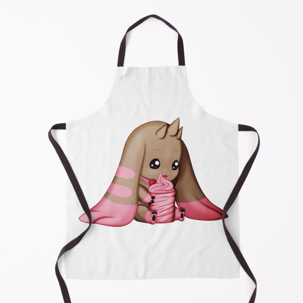 Item preview, Lopmon with Strawberry Ice Cream designed and sold by KirasPrintShop.