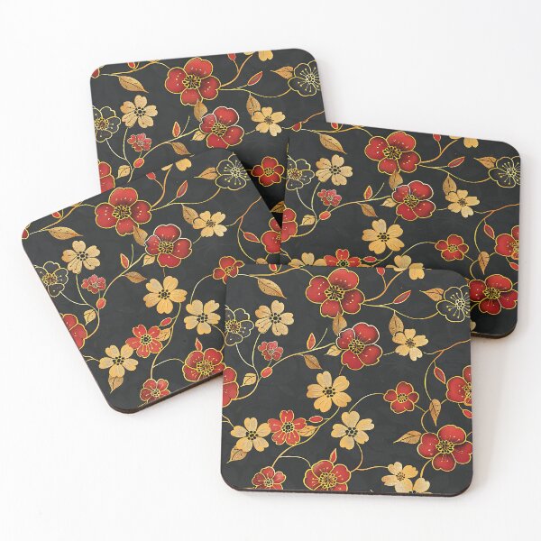Item preview, Japanese Style Flower Pattern the series designed and sold by put1mali19.