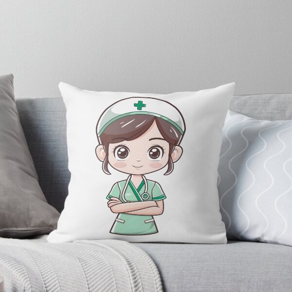 Item preview, Young Nurse Cute Kawaii Aesthetic designed and sold by AestheticArtHub.