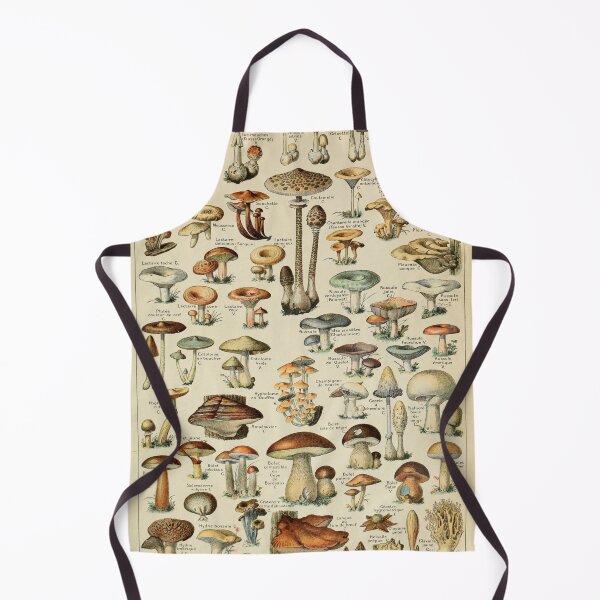 Item preview, Champignon Pour Tous Vintage Mushroom designed and sold by RetroVoyages.