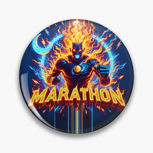 Item preview, marathon man designed and sold by aliraweb.