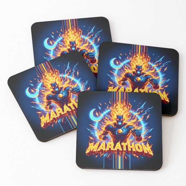 Item preview, marathon man designed and sold by aliraweb.