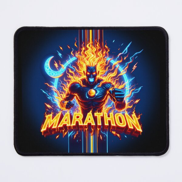 Item preview, marathon man designed and sold by aliraweb.