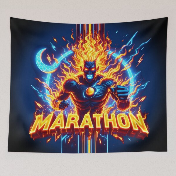 Item preview, marathon man designed and sold by aliraweb.