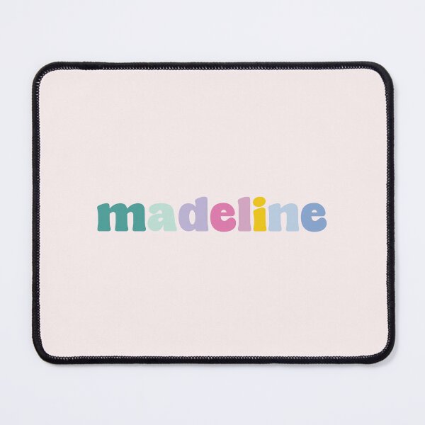 Item preview, Madeline - Custom name on colorful block font designed and sold by To the Lua.