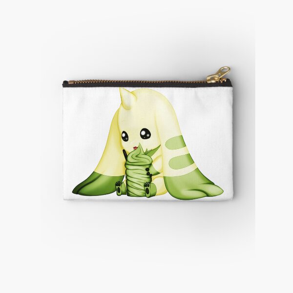 Item preview, Terriermon with Matcha Ice Cream designed and sold by KirasPrintShop.