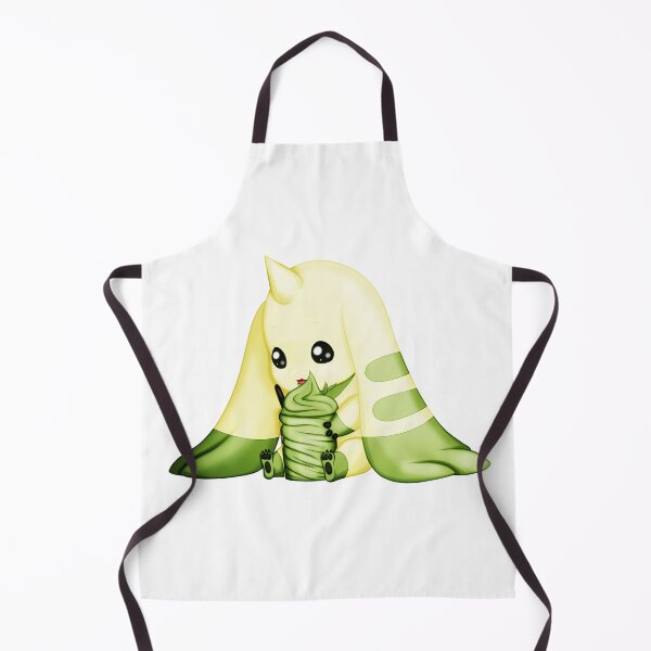 Item preview, Terriermon with Matcha Ice Cream designed and sold by KirasPrintShop.