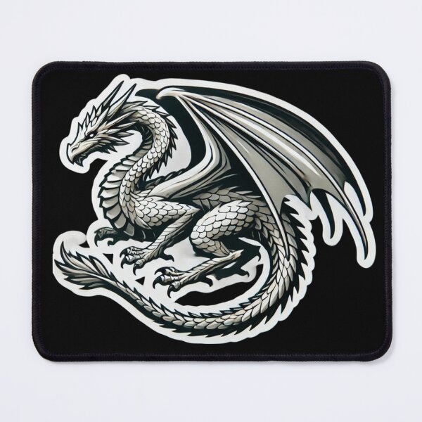 Item preview, Silver Dragon designed and sold by PinUpPizzazz.