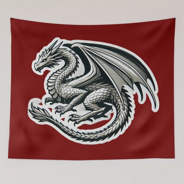 Item preview, Silver Dragon designed and sold by PinUpPizzazz.