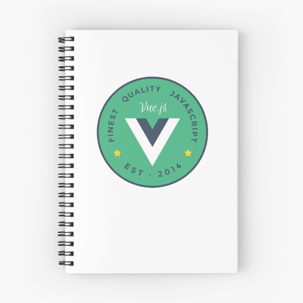 Item preview, Vue.js Framework Badge Outline Logo T-Shirt designed and sold by Rainwater Merch.