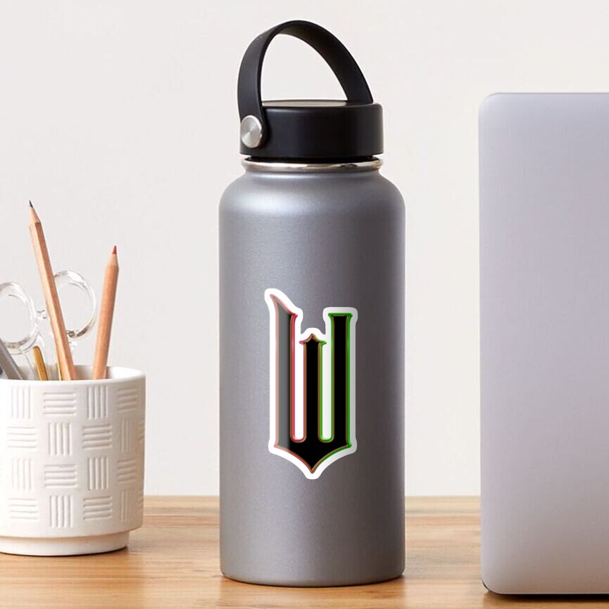 Wicked W Logo - Inspired by Universal's 'Wicked' | Sticker
