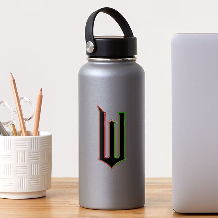 Wicked W Logo - Inspired by Universal's 'Wicked' | Sticker