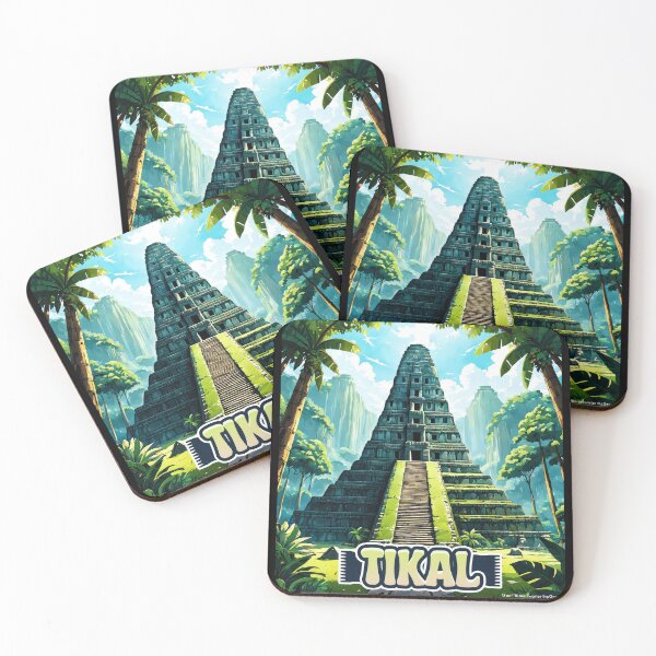 Item preview, Tikal - Guatemala designed and sold by duke818.