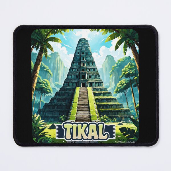 Item preview, Tikal - Guatemala designed and sold by duke818.