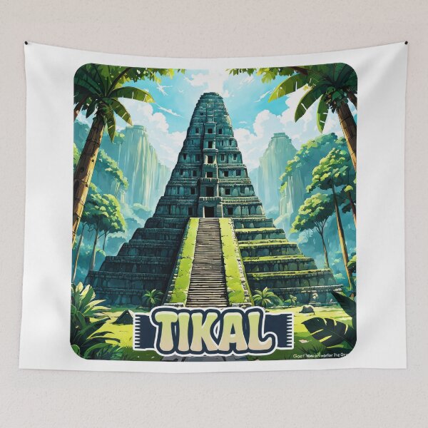 Item preview, Tikal - Guatemala designed and sold by duke818.