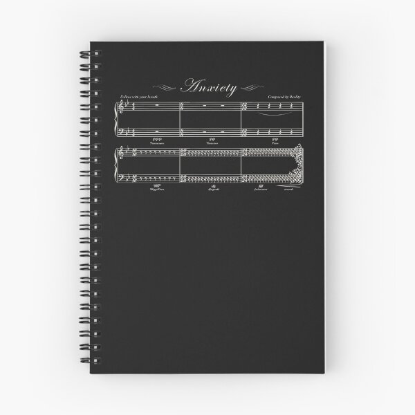 Item preview, Anxiety - Dark designed and sold by DeepSpaceDesigns.