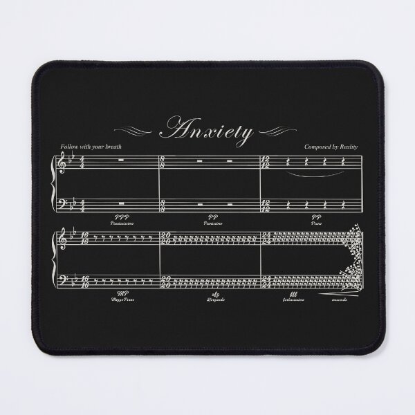 Item preview, Anxiety - Dark designed and sold by DeepSpaceDesigns.