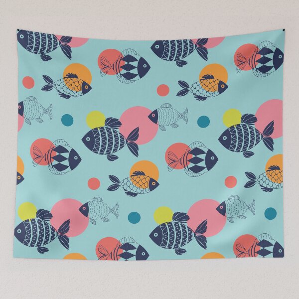 Item preview, Peces ornamentales designed and sold by AnnArtshock.