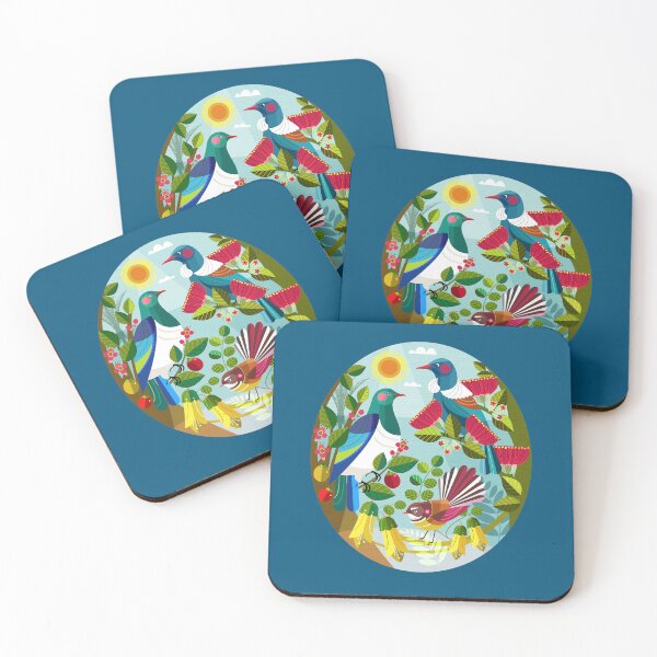 Item preview, New Zealand summer designed and sold by Ellen Giggenbach.