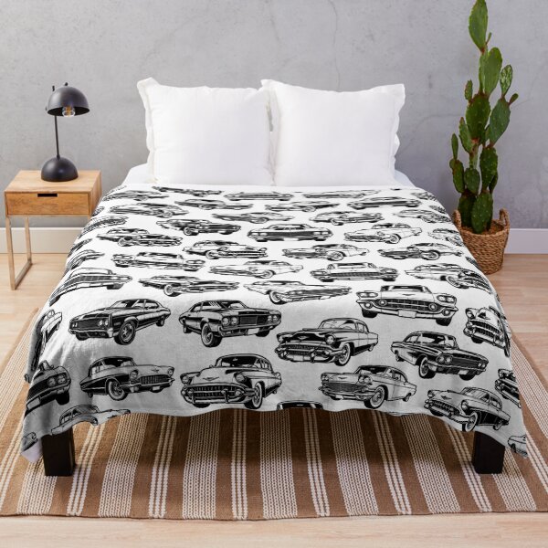 Item preview, Classic Cars Pattern Vintage Car Automobile Funny Automotive designed and sold by GrandeDuc.