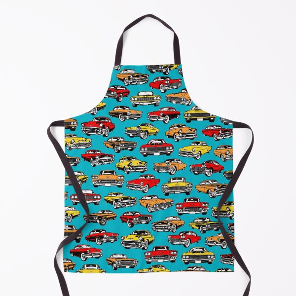 Item preview, Classic Cars Pattern Vintage Car Automobile Funny Automotive designed and sold by GrandeDuc.
