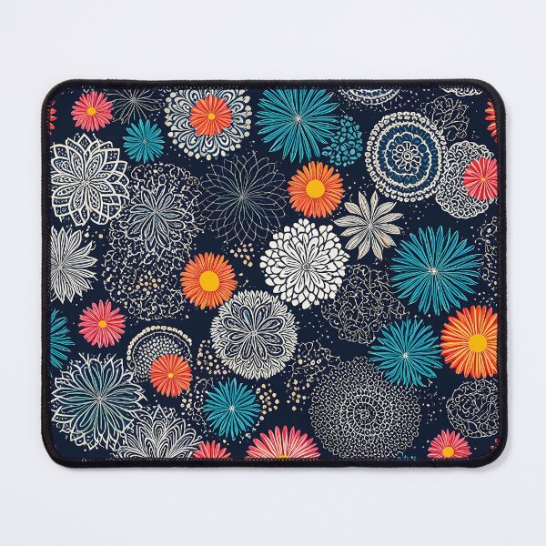 Item preview, Authentic Floral Art Pattern designed and sold by Pixevol.