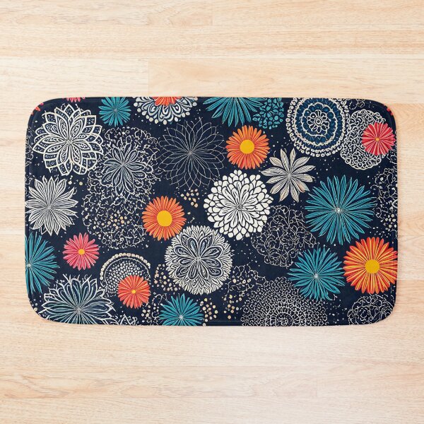 Item preview, Authentic Floral Art Pattern designed and sold by Pixevol.