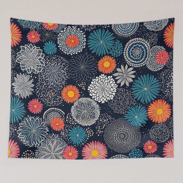 Item preview, Authentic Floral Art Pattern designed and sold by Pixevol.