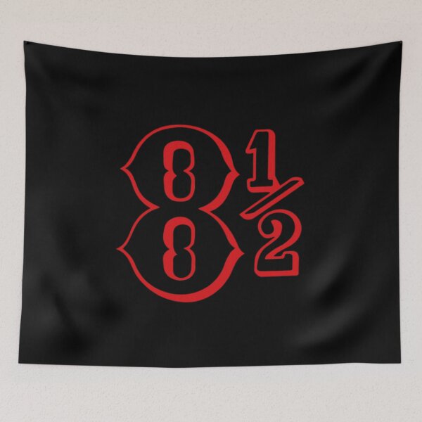 Item preview, 8½, Otto e mezzo, Fellini designed and sold by Numbers-Art.