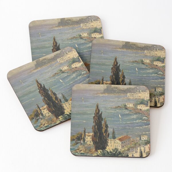 Item preview, beachside town designed and sold by Mackenzie Love.