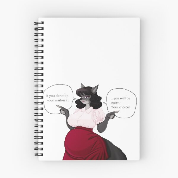 Item preview, Tip Your Waitress (Or Else) designed and sold by KirasPrintShop.