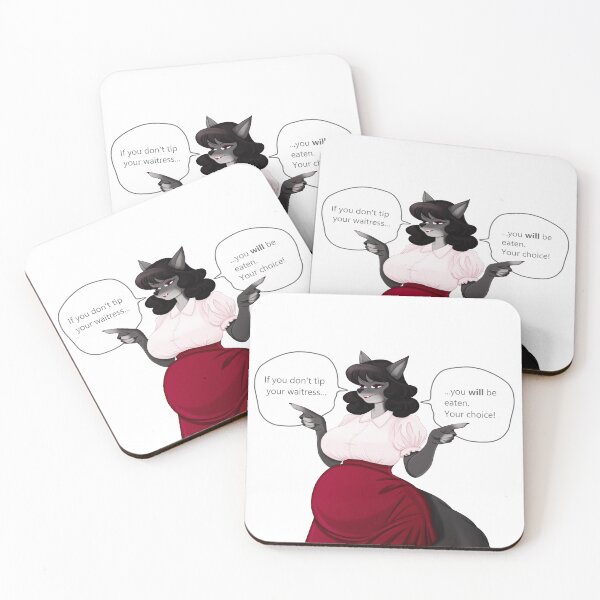 Item preview, Tip Your Waitress (Or Else) designed and sold by KirasPrintShop.