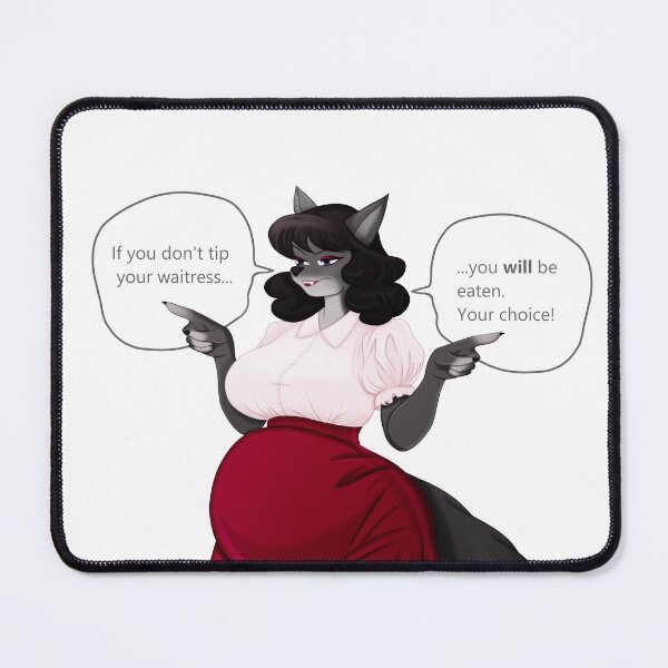 Item preview, Tip Your Waitress (Or Else) designed and sold by KirasPrintShop.