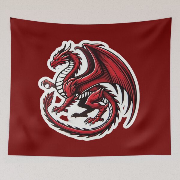 Item preview, Red Dragon designed and sold by PinUpPizzazz.