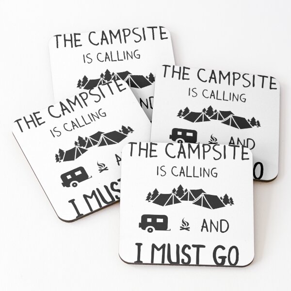 Item preview, The campsite is calling and I must go designed and sold by Kriengsaktalek.