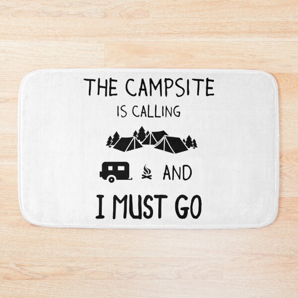Item preview, The campsite is calling and I must go designed and sold by Kriengsaktalek.