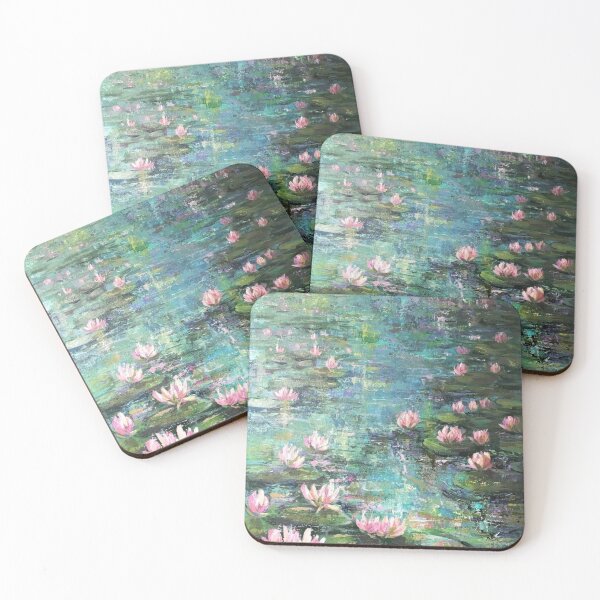 Item preview, lily pond designed and sold by Mackenzie Love.