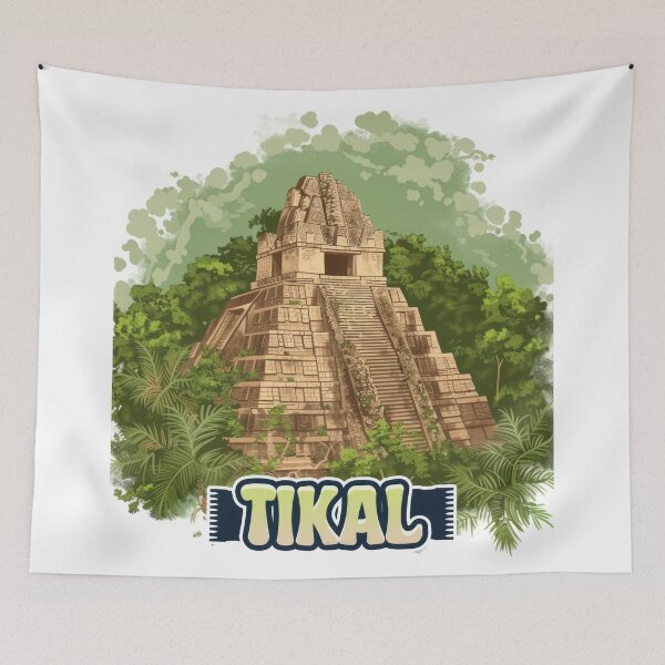 Item preview, Tikal - Guatemala designed and sold by duke818.