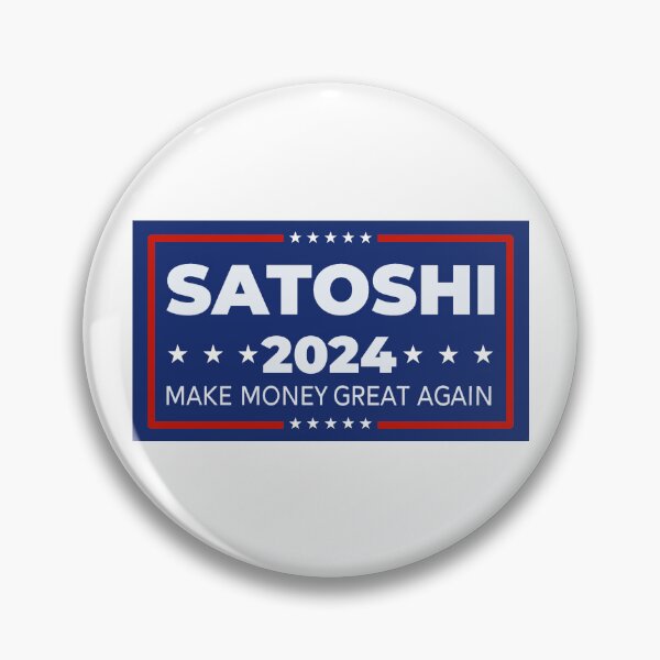 Artikelvorschau, Satoshi als Präsident entworfen und verkauft von ColoCryptonaut.