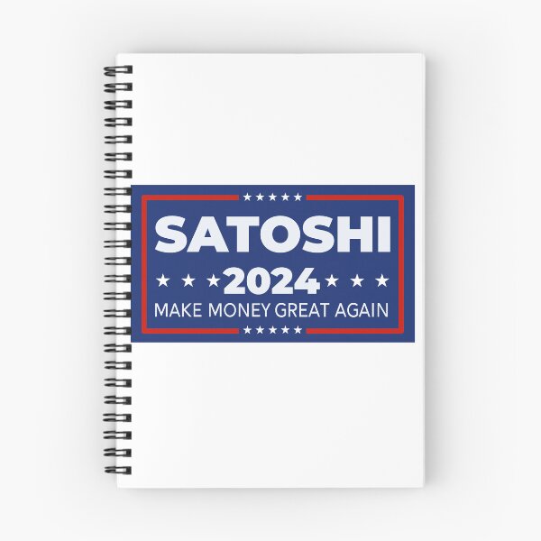 Artikelvorschau, Satoshi als Präsident entworfen und verkauft von ColoCryptonaut.
