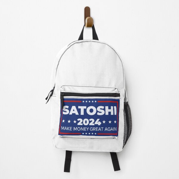 Artikelvorschau, Satoshi als Präsident entworfen und verkauft von ColoCryptonaut.
