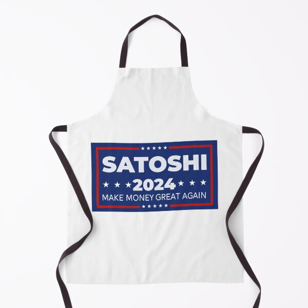 Item preview, satoshi para presidente  designed and sold by ColoCryptonaut.