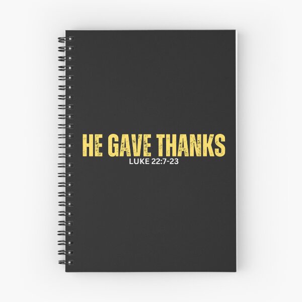 Item preview, Luke 22:7-23 | He Gave Thanks  designed and sold by UnboundFull.