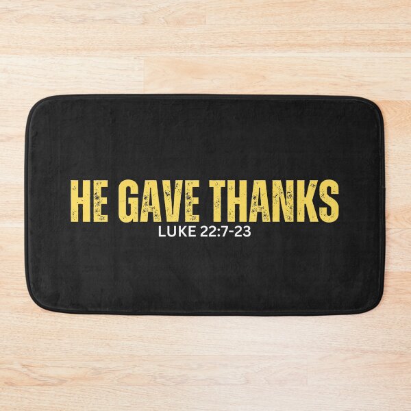 Item preview, Luke 22:7-23 | He Gave Thanks  designed and sold by UnboundFull.