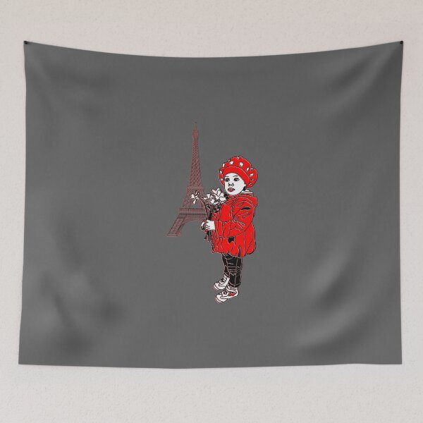 Item preview, Little girl First bouquet Childhood joy Tender moment designed and sold by 4rpixs.