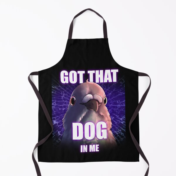 Item preview, Got That Dog In Me Pigeon designed and sold by VictorianVampyr.