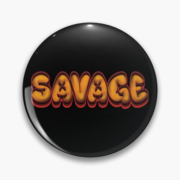 Item preview, Savage - Graffiti Style designed and sold by Whimsical  Thinker.